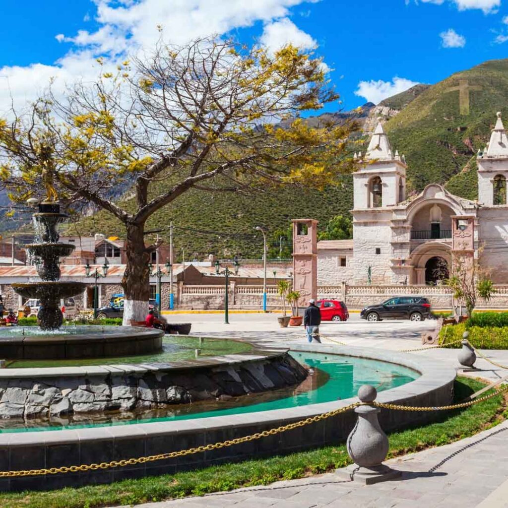 Chivay Arequipa