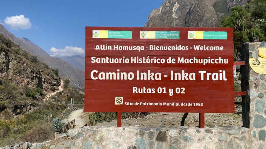 Inca Trail to Machu Picchu