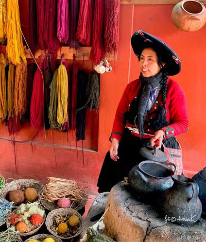 Chinchero Peru