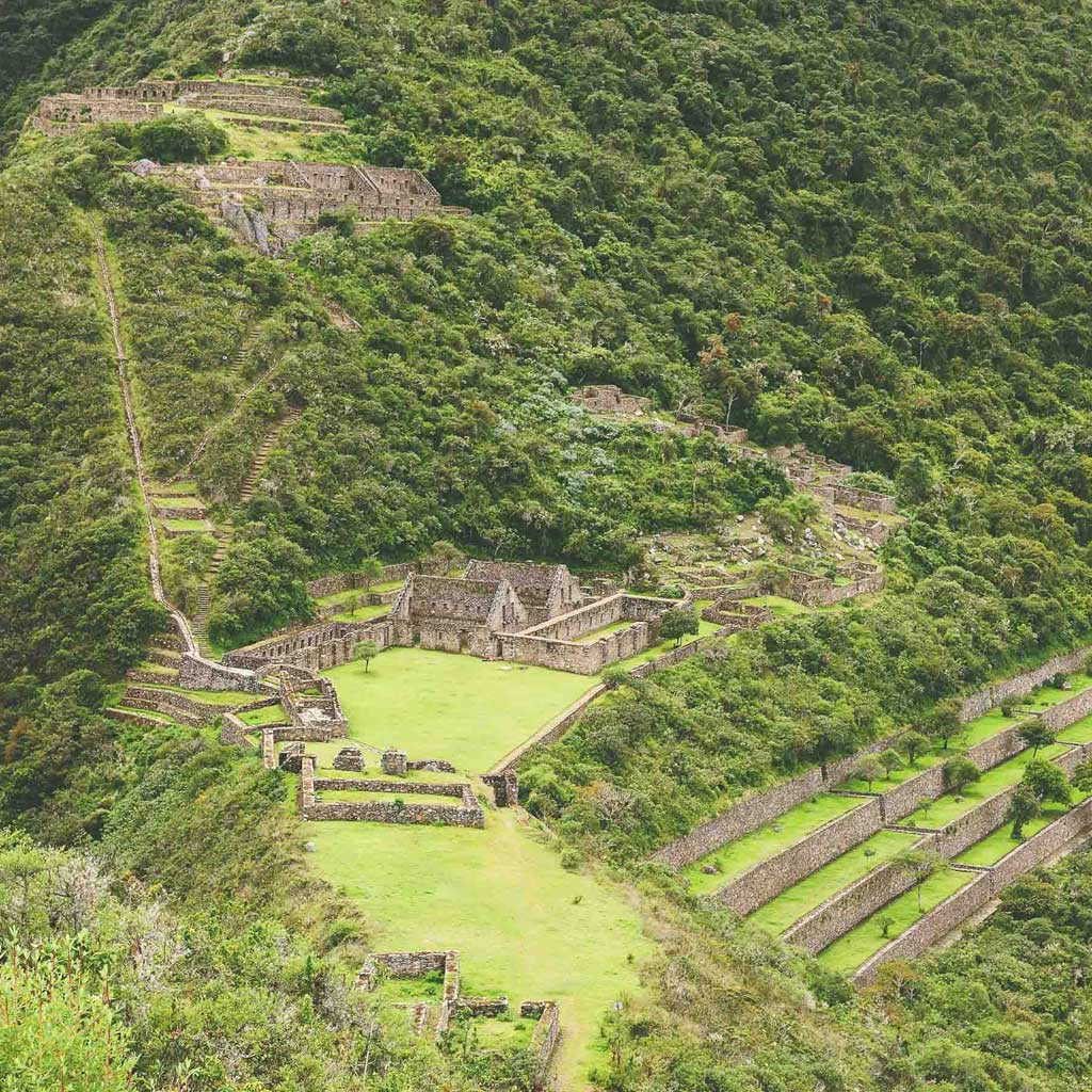 Choquequirao Trek 4D