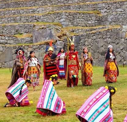 Inti Raymi Peru Photo
