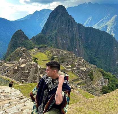 Machu Picchu Peru Photo