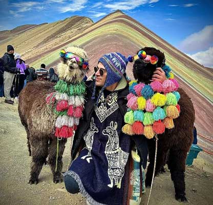 Vinicunca Peru Photo